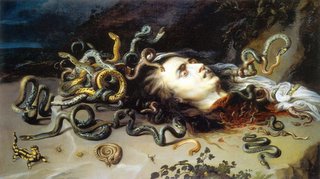 Rubens seine Medusa-Darstellung